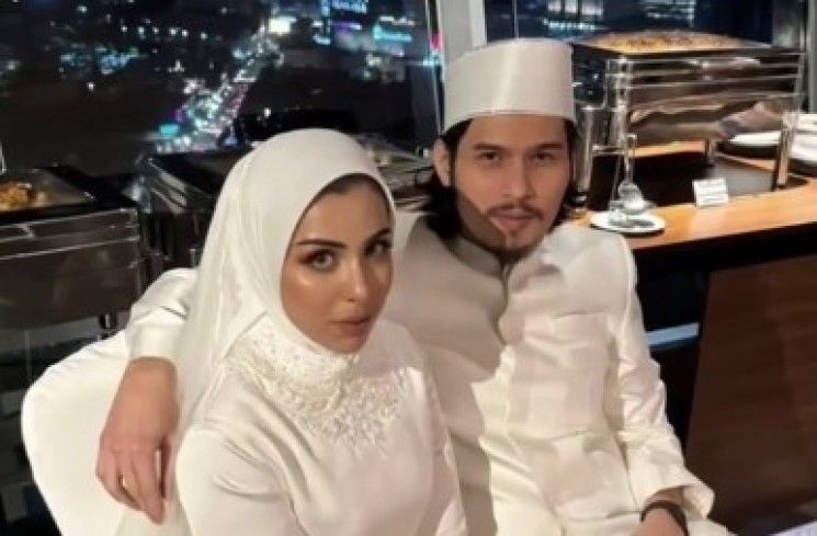 Momen Virzha Menikah dengan Sausan Sabrina (TikTok)