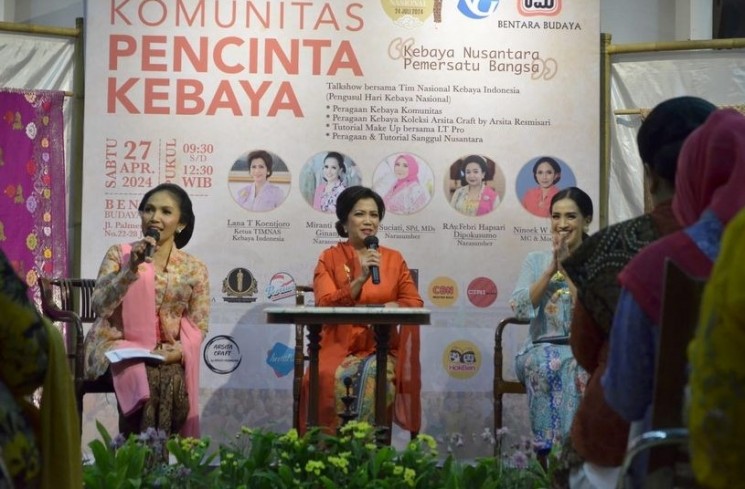 Komunitas Pecinta Kebaya. (ist)