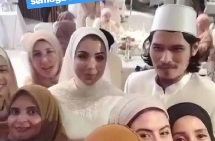 Momen Virzha Menikah dengan Sausan Sabrina (TikTok)