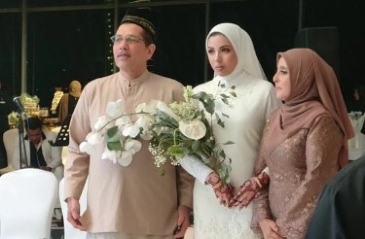 Momen Virzha Menikah dengan Sausan Sabrina (TikTok)