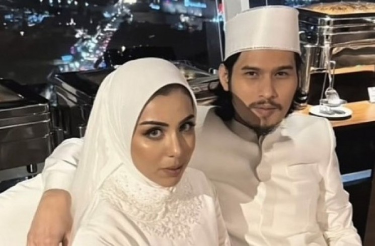 Sausan Sabrina dan Virzha. (instagram)