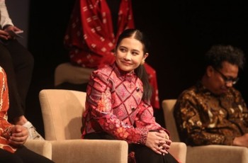 Prilly Latuconsina Tumpahkan Kebahagiaan, Rencana Pernikahan Luna Maya dan Maxime Bouttier Akhirnya Terungkap