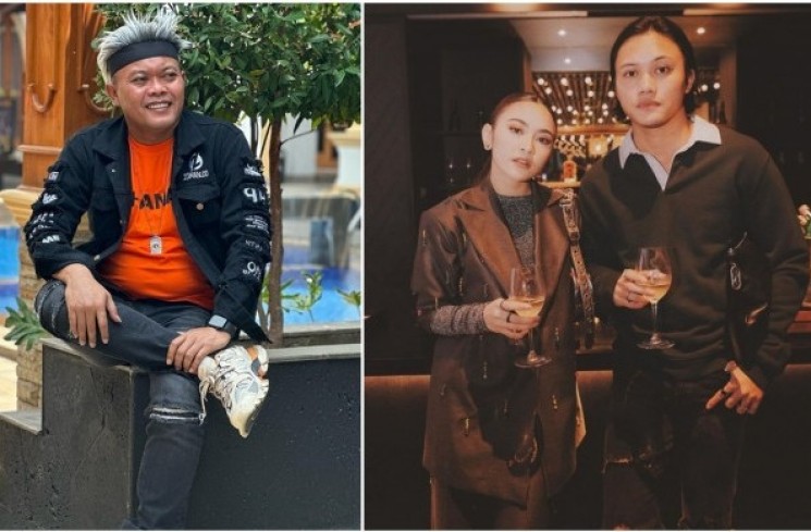 Kolase Sule, Mahalini dan Rizky Febian. (instagram/@mahaliniraharja)
