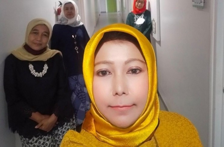 Ida Muwarni mantan istri Parto Patrio. [Instagram]