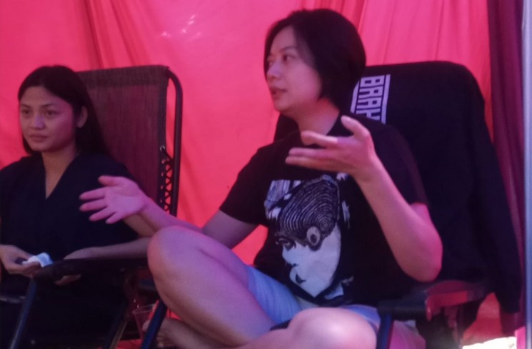 Leony Trio Kwek-Kwek. (ist)