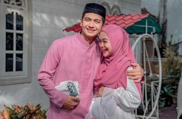 Teuku Ryan dan Ria Ricis. (instagram/@teukuryantr)