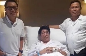 Parto Patrio Idap Batu Ginjal, Istri Ungkap Kronologis Riwayat Penyakitnya