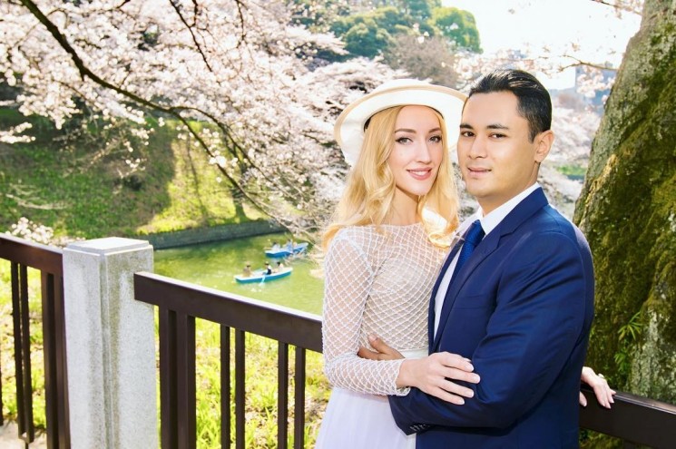 Istri Bule Panji Trihatmodjo Hamil Anak Kedua (Instagram/@varshaadhikumoro)