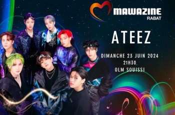 Wow! ATEEZ Siap Jadi Idola K-Pop Pertama yang Meriahkan Festival Mawazine