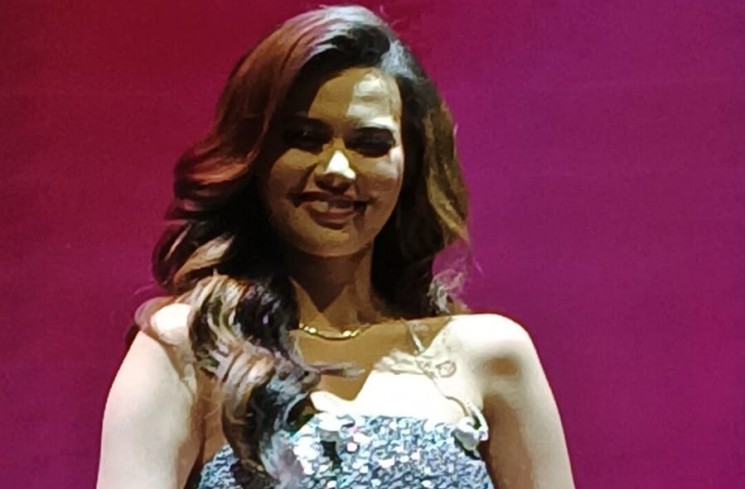 Miss Universe Indonesia 2023, Fabienne Nicole. (ist)