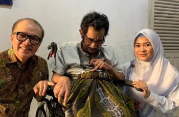Hamdan ATT Terserang Penyakit Stroke Sejak 2017, Begini Kondisinya