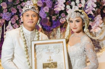 Logam Mulia dan Uang Jadi Maskawin Rizky Febian untuk Mahalini, Ini Detailnya