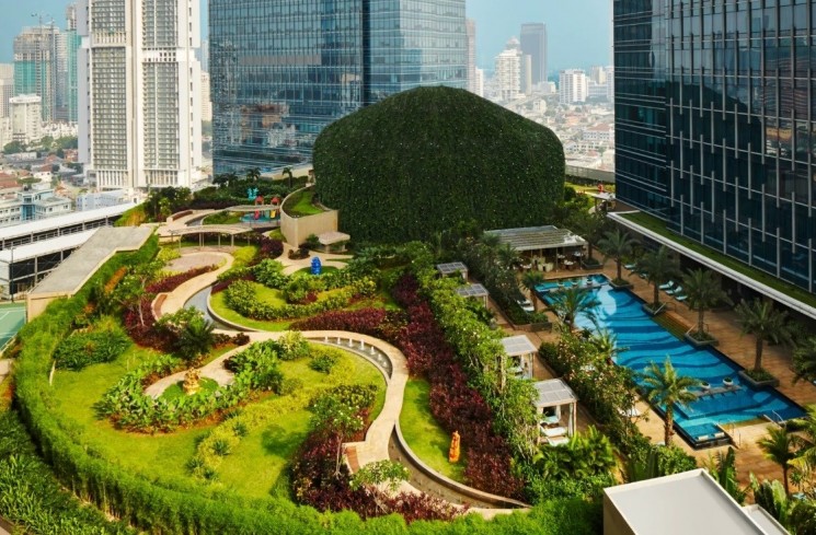 Hotel Raffles Jakarta.