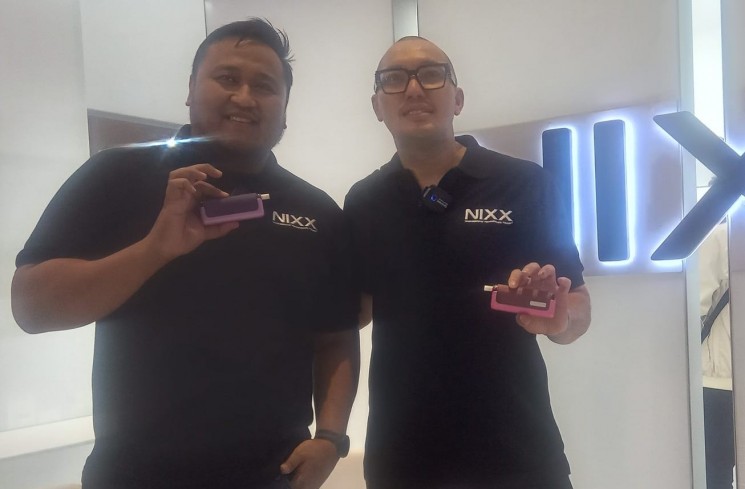 Grandy Prajayakti dan Budiyanto. (ist)