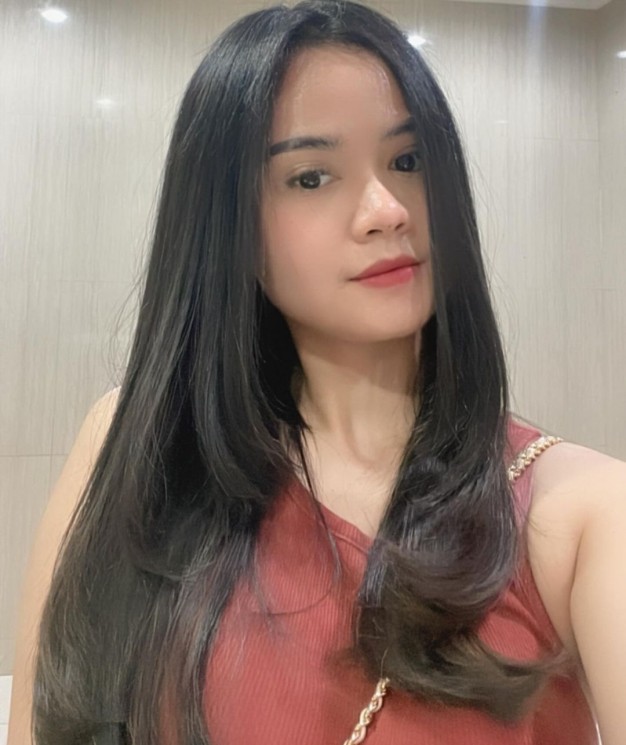 Adik Dinar Candy (Instagram/@kirei__candy)