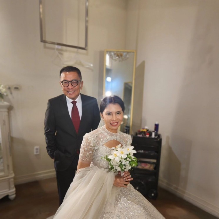 Acara Ngunduh Mantu Putri Helmy Yahya (Instagram/@helmyyahya)