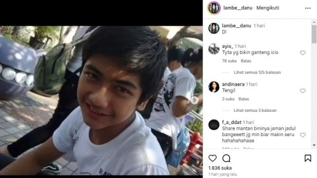 Teuku Ryan (instagram)