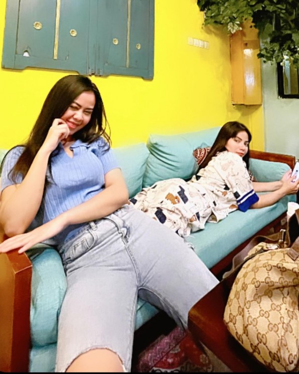 Adik Dinar Candy (Instagram/@kirei__candy)