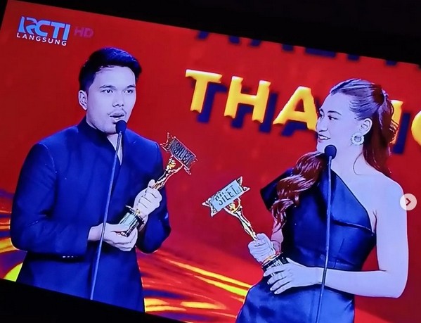 Thariq Halilintar dan Aaliyah Massaid (Instagram)