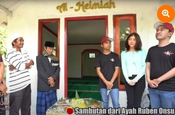 Ruben Onsu Kristen Tapi Bangun Masjid di Pelosok Sukabumi, Begini Penampakannya
