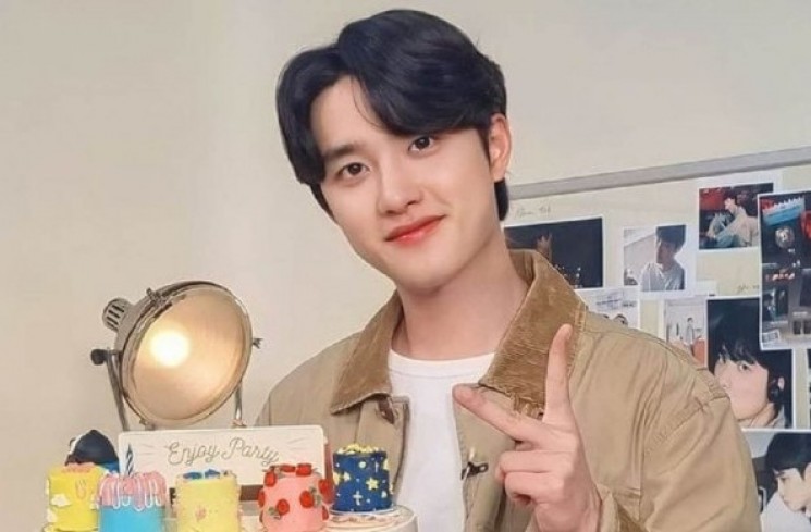 D.O EXO. (instagram/@d.o.hkyungsoo)