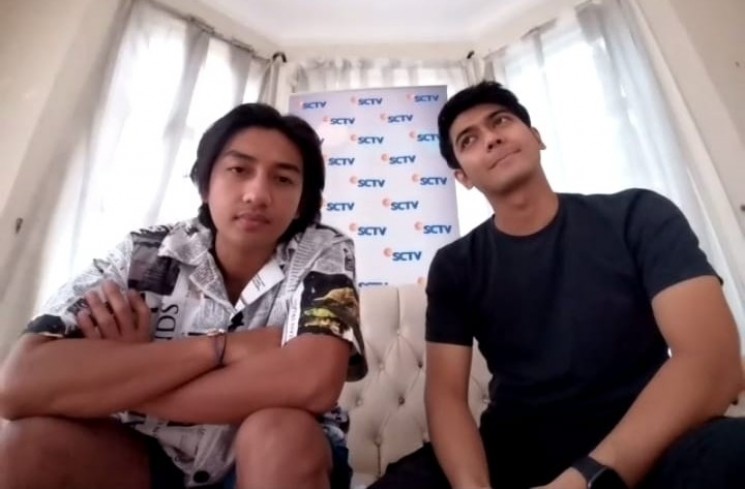 Harris Vriza dan Teuku Ryan. (tangkapan layar)