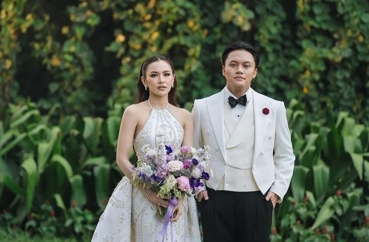 Rizky Febian dan Mahalini (Instagram/@rizkyfbian)
