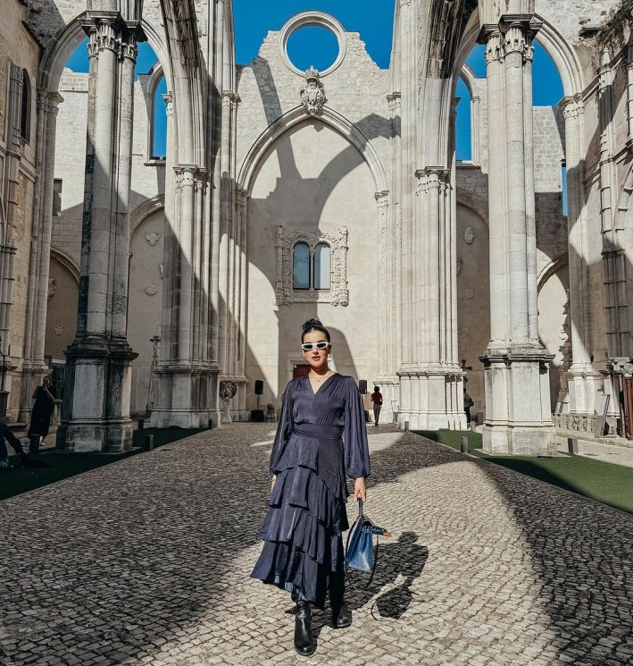 Tasya Farasya di Lisbon (Instagram/@tasyafarasya)