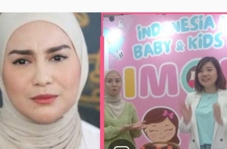 Kolase Irish Bella di Pameran IMOBY Jakarta 2024. (ist)