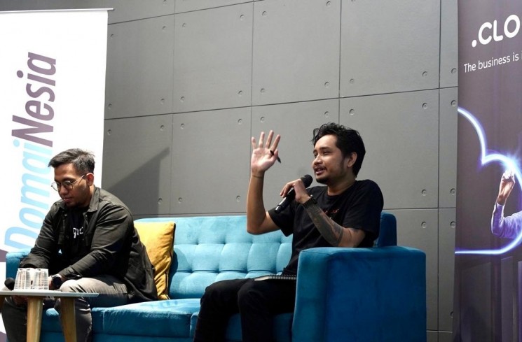 Acara Digital Day DomaiNesia-Navigating the Future: AI Trends and Digital Marketing. (istimewa)