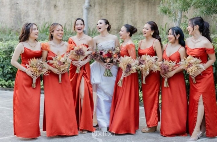 Mahalini gelar acara resepsi di Bali (Instagram/@mahaliniraharja)