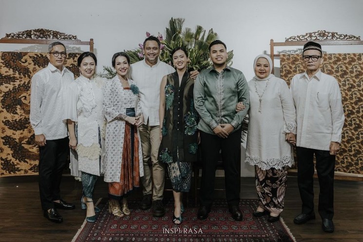 Lamaran anak Tora Sudiro (instagram)