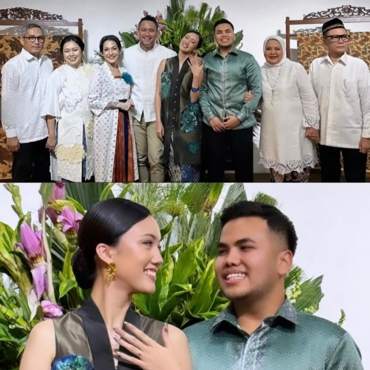 Lamaran anak Tora Sudiro (instagram)