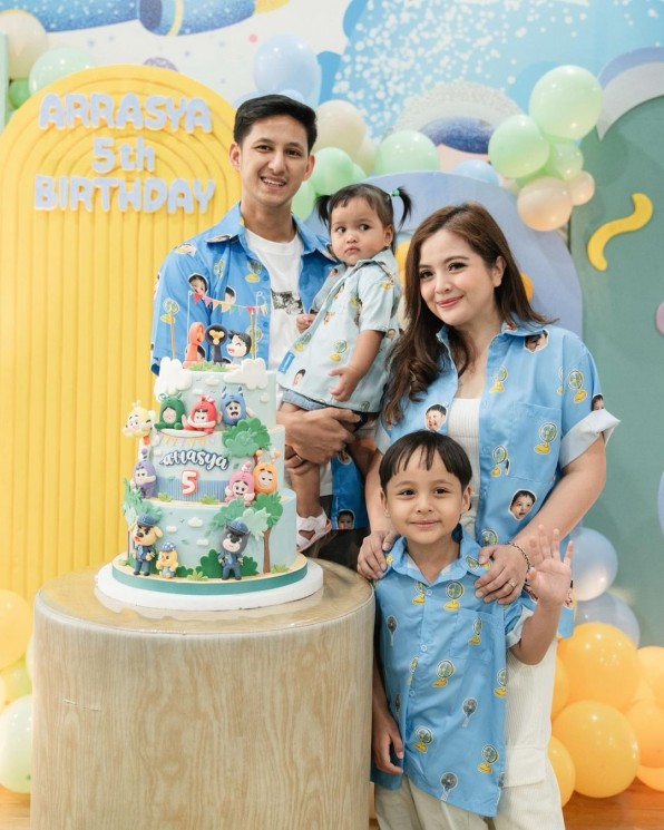 Arrasya Anak Tasya Kamila (Instagram/@tasyakamila)