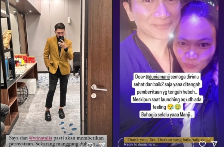Unggahan Anji usai digugat Cerai Wina Natalia (Instagram/@duniamanji)