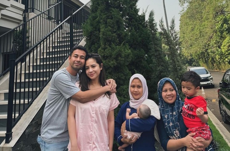 Nagita Slavina (Instagram/@raffinagita1717)