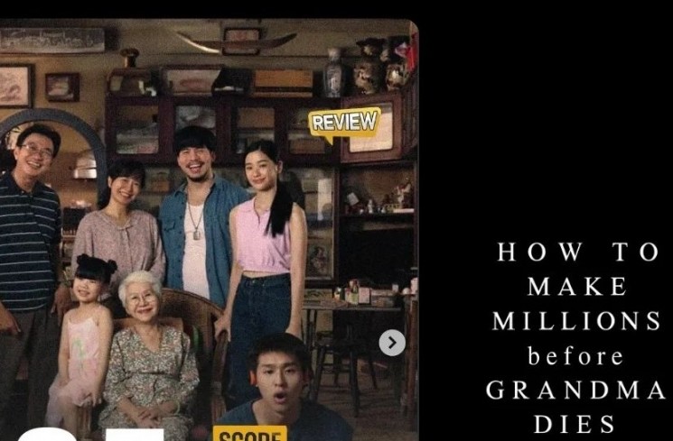 Film How To Make Millions Before Grandma Dies (Instagram)