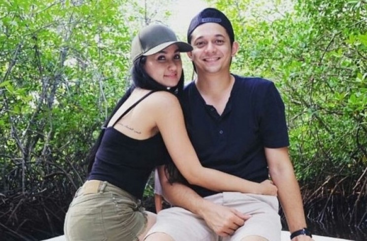 Tengku Dewi dan Andrew Andika. (instagram)