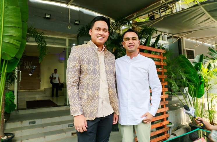 Dico Ganinduto dan Raffi Ahmad akan Berpasangan di Pilkada Jateng. (ist)