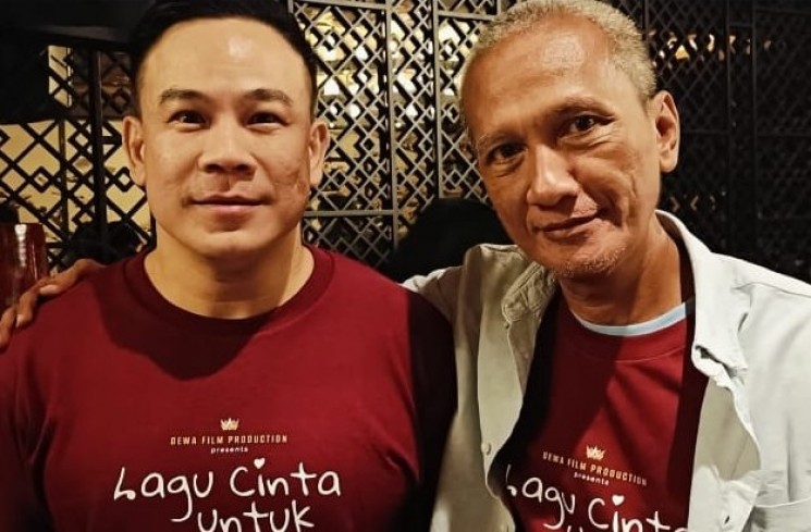 Para Pemain Film berjudul 'Lagu Cinta Untuk Mama'. (ist)