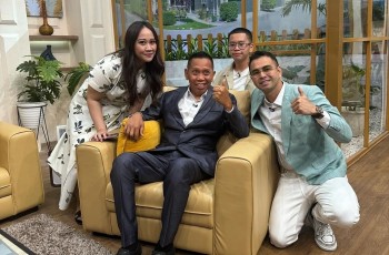 Tukul Arwana Sudah Bisa Jalan-jalan ke Mal bersama Anak, Begini Kisahnya
