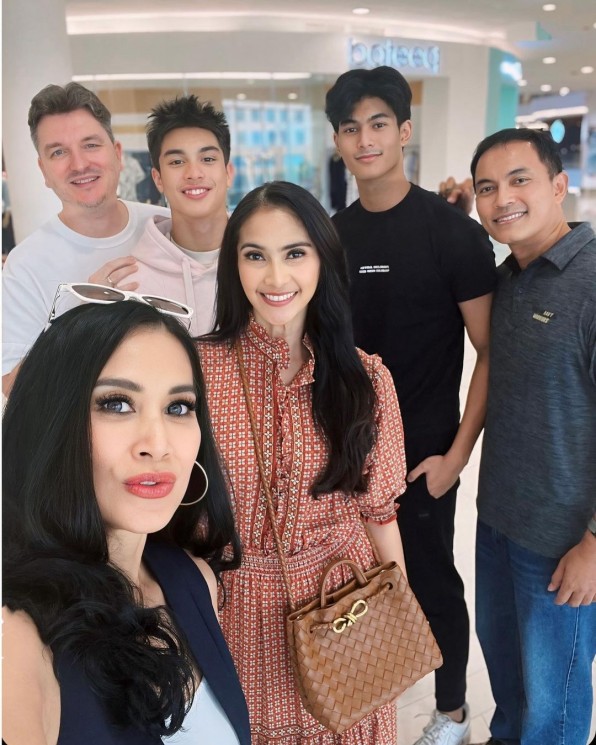 Diah Permatasari dan Maudy Koesnaedi (Instagram/@dps_diahpermatasari)