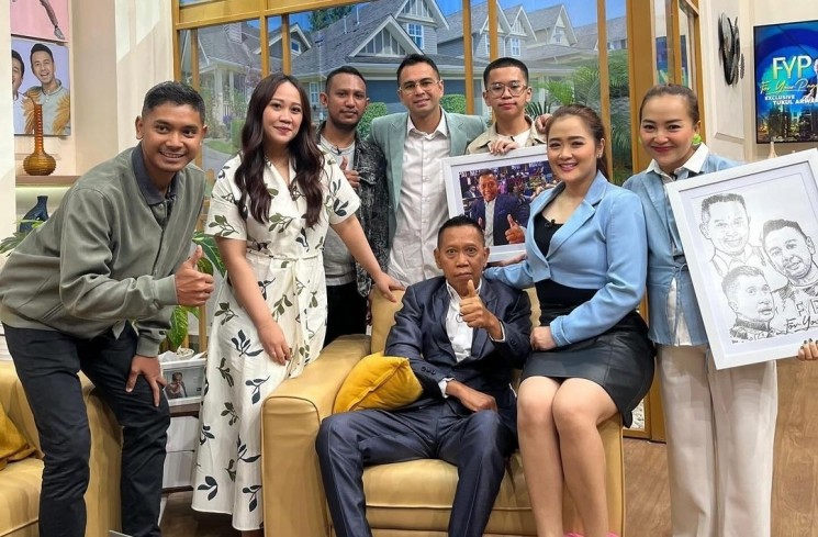 Tukul Arwana kembali hadir di acara tv setelah sembuh (Instagram)