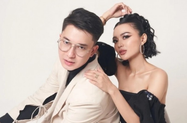 Wika Salim dan Max Adam. (ist)