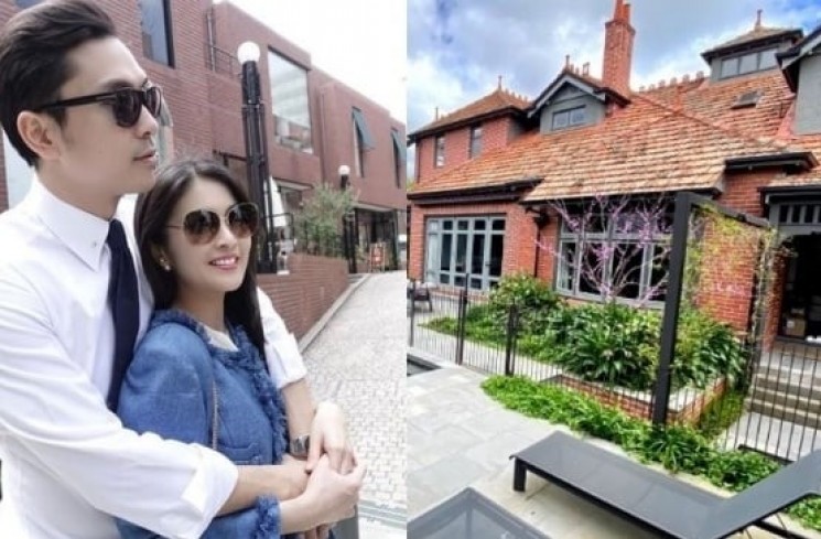 Rumah Sandra Dewi di Australia (Instagram)