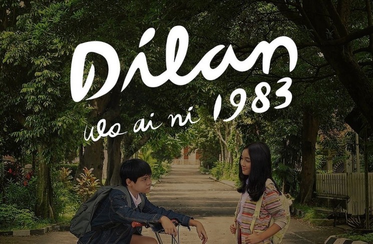 Film Dilan 1983: Wo Ai Ni (Instagram)