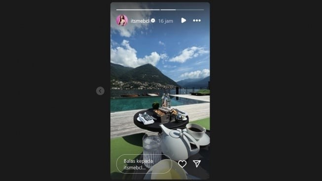 BCL liburan di luar negeri (instagram)