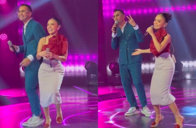 Raffi Ahmad duet Bareng Yuni Shara (Instagram/@yunishara36)