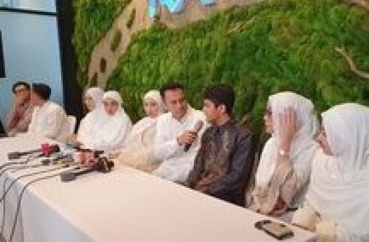 Raffi Ahmad dan Keluarganya akan Tunaikan Ibadah Haji. (ist)