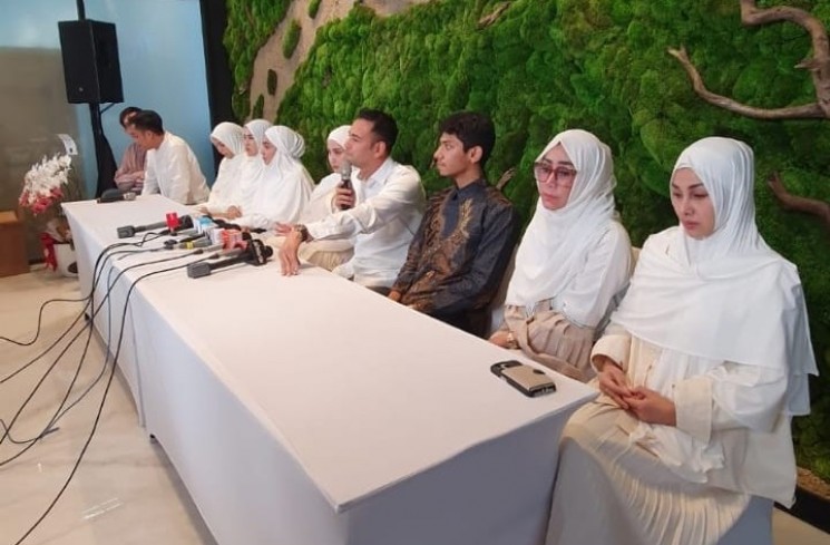 Raffi Ahmad dan Keluarganya akan Tunaikan Ibadah Haji. (ist)